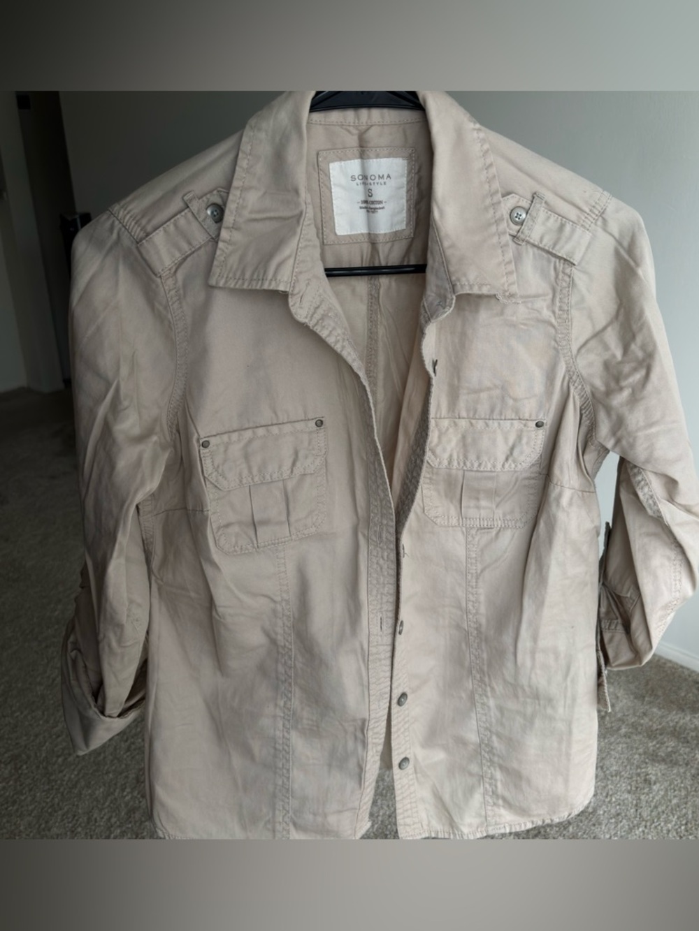 Women’s Button Down Shirt